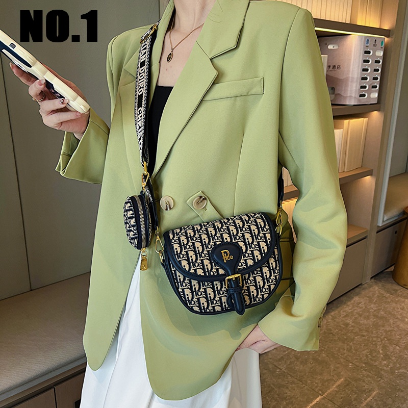 NO.1 túi xách mini nữ túi xách nữ đeo chéo 2023 NEW INS hàn quốc Fashion Thời trang GSN2391CGQ