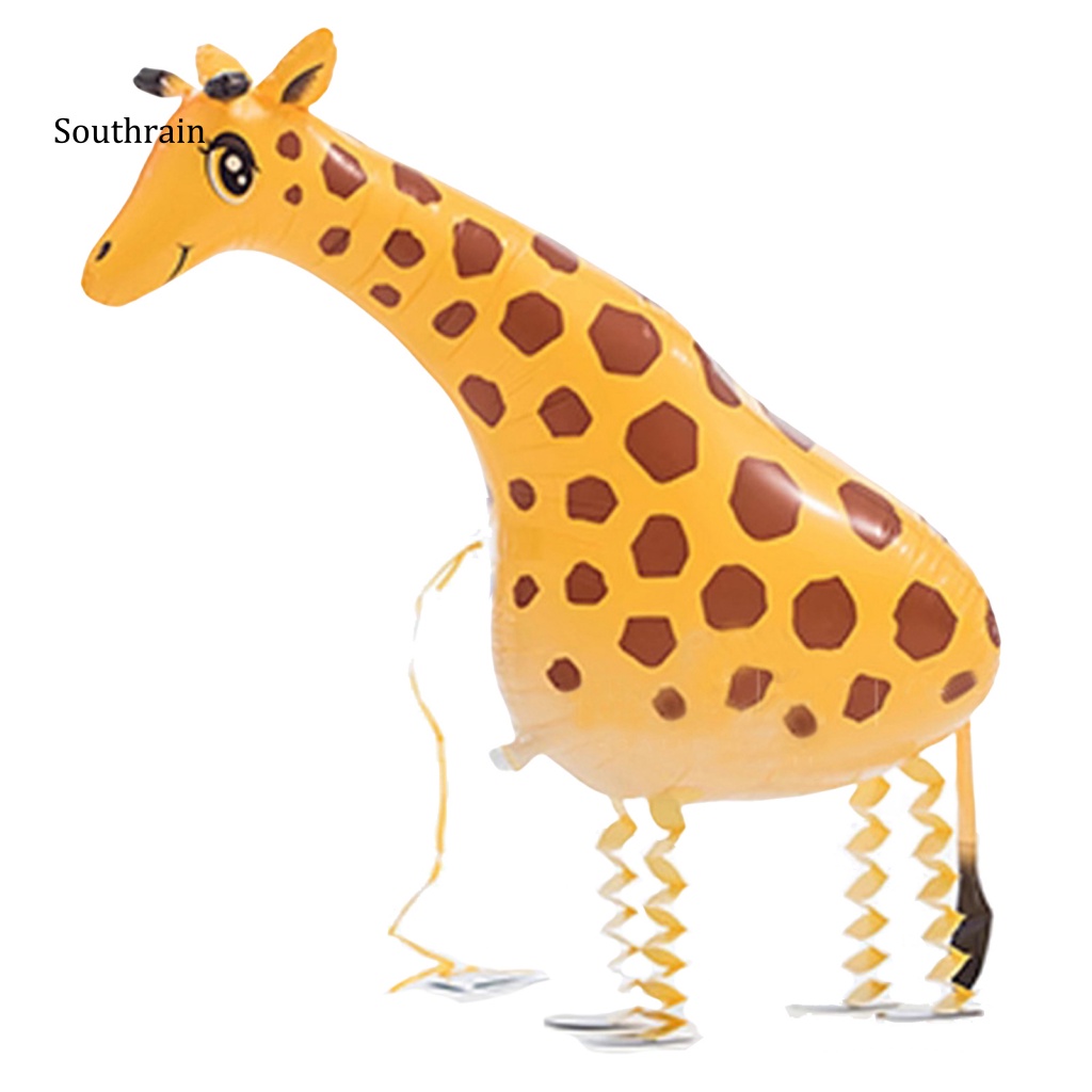 Đồ Chơi Bong Bóng Hình Động Vật Không Mùi Có Thể Tái Sử Dụng