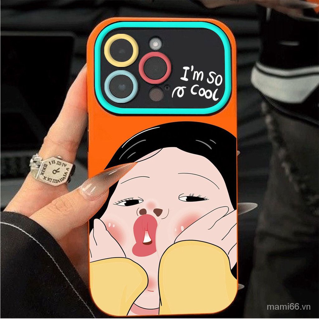 Ốp Điện Thoại Mềm Chống Va Đập Cho iphone 15promax 15pro 14 13 12 11 pro max 7 8Lus xr xsmax 14promax 13promax 11promax