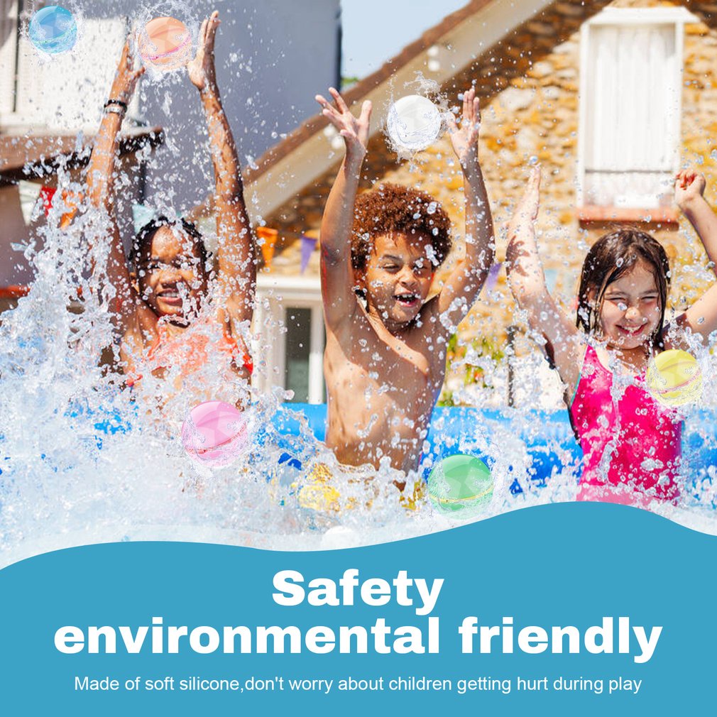 Bong Bóng Nước Có Thể Tái Sử Dụng