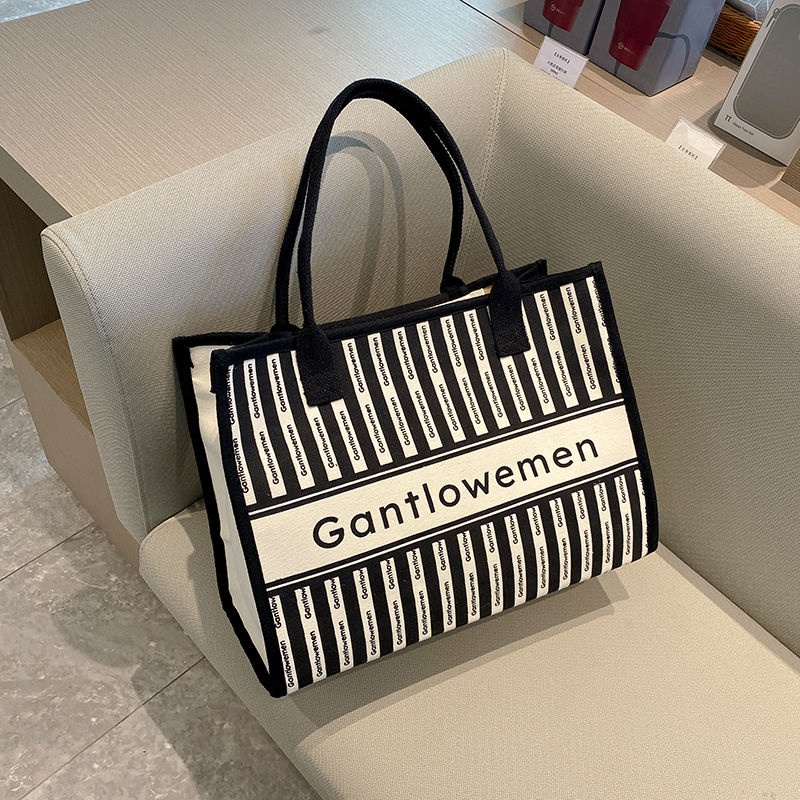 Túi Xách Vải canvas Chất Lượng Cao Thời Trang Cho Nữ