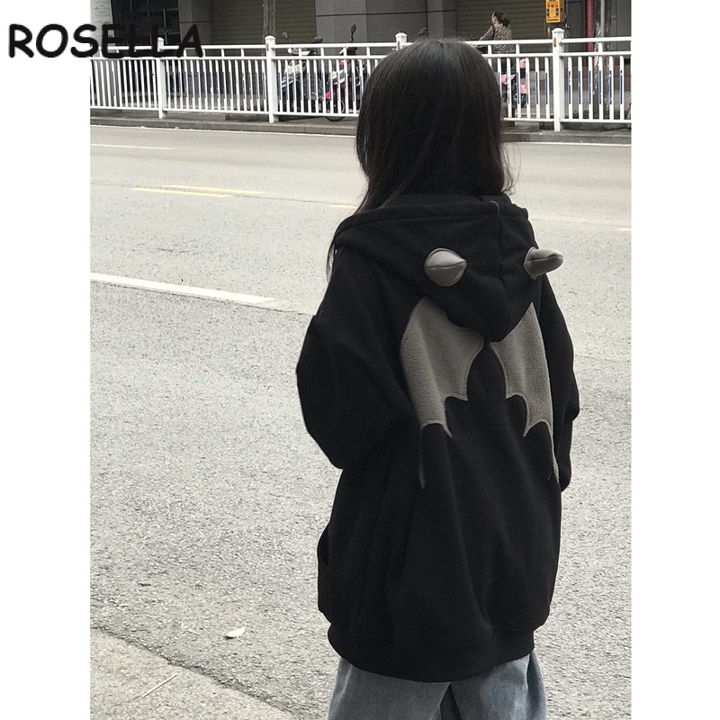 Rosella Áo Khoác hoodie áo khoác nữ zip hoodie Thanh lịch casual trendy New Style WWY2391M6B38Z230920