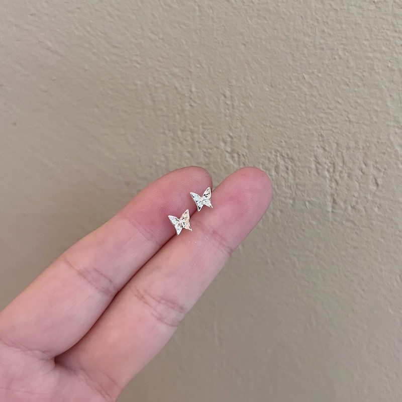 Bông Tai Hợp Kim Hình Trái Tim / Bướm Xinh Xắn Thời Trang Cho Nữ