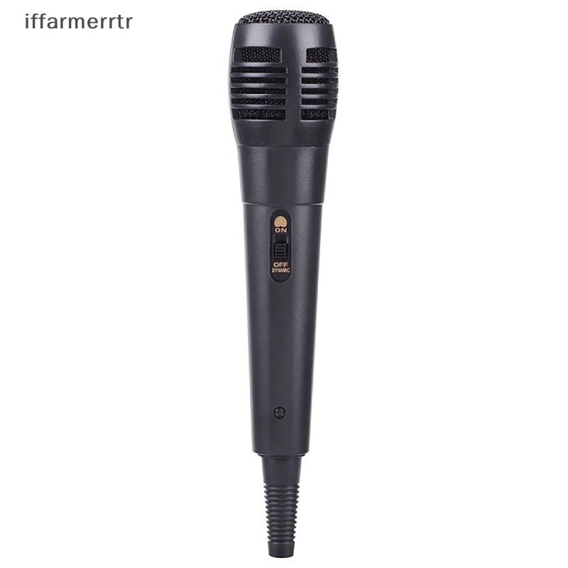 Nếu Micro Có Dây Chuyên Nghiệp Cho karaoke Ghi Âm 6.35mm / 3.5mm