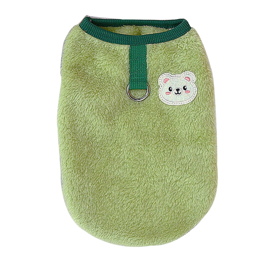 Áo KhoáC MùA Đông ẤM ÁP, HìNh GấU Dễ Thương Cho Thú Cưng