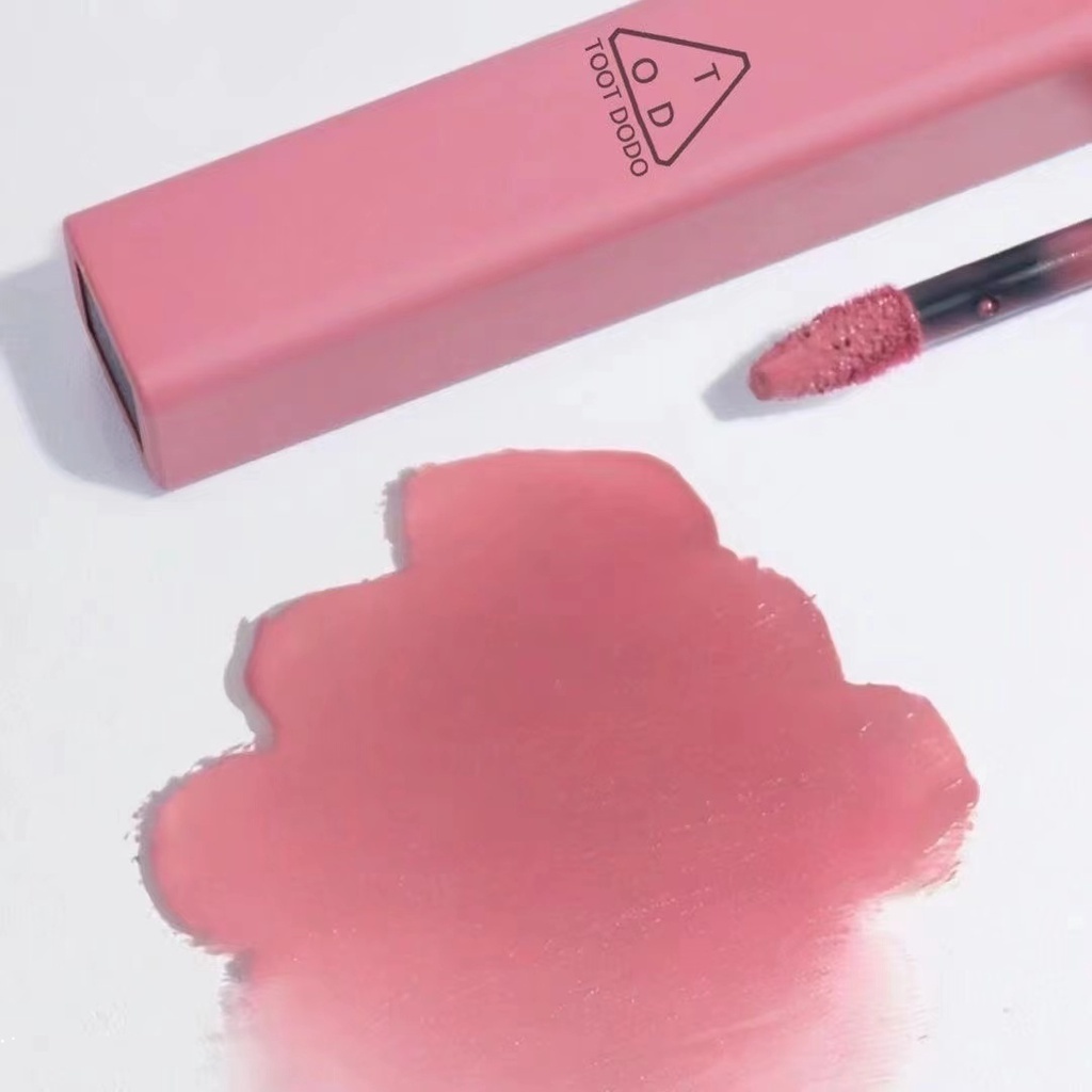 Toot dodo Son Kem Lì Chống Nước Lâu Phai Mượt Như Nhung Thiết Kế Ống Vuông Thời Trang