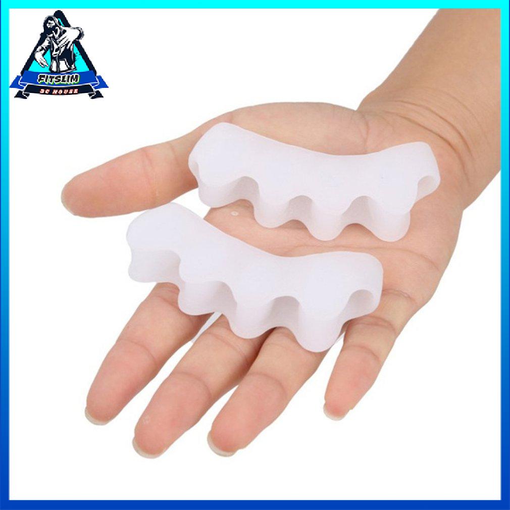 5 Hole High Elastic Toe Finger Straightener Hallux Valgus Corrector