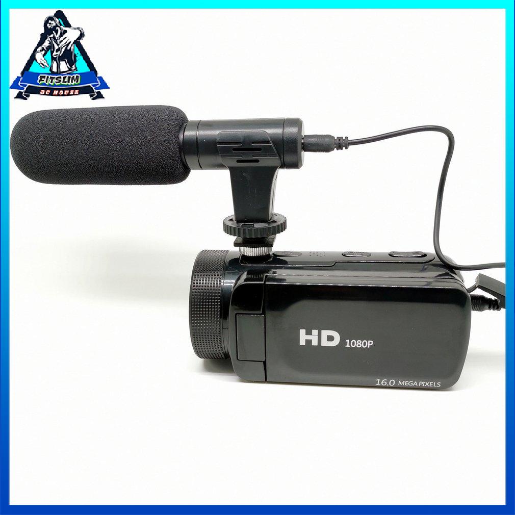 4K Camera 1080P Digital 2.4 Inch Lcd 16X Zoom Portable Camcorder