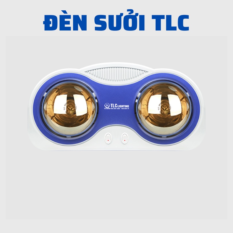 Đèn sưởi nhà tắm ba bóng trắng – Bảo hành chính hãng TLC