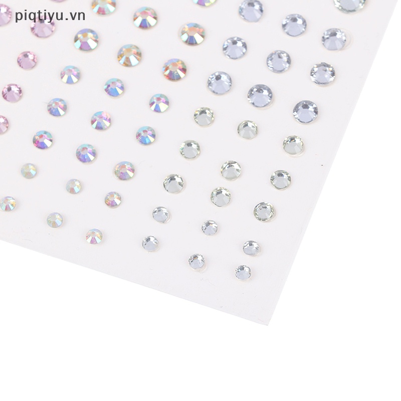 Pp Mặt Đá Kim Cương Tự Dính Trang Trí Cơ Thể Tạm Thời vn