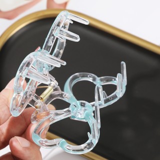 Kẹp Tóc Nơ Đính Đá 9.5cm