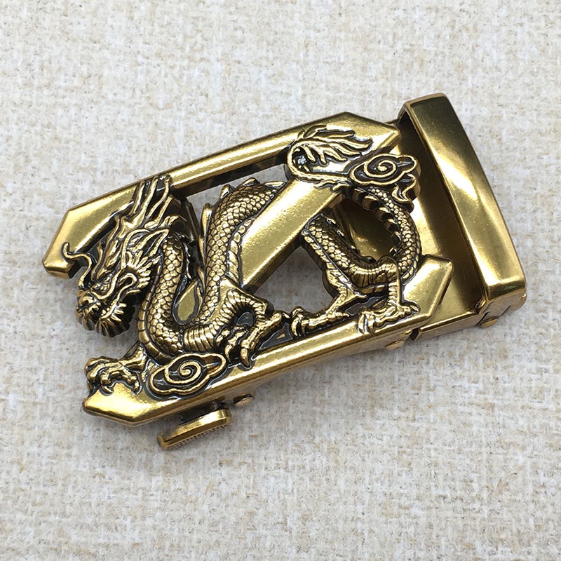 Khóa Thắt Lưng Tự Động 3.5cm Nhiều Kiểu Dáng Tùy Chọn Cho Nam