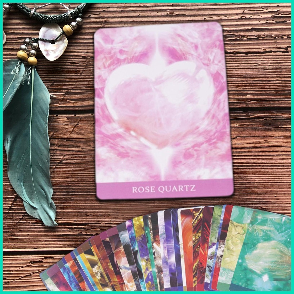 Bộ Bài tarot 44 Thẻ Bài tarot Thần Kỳ Hữu Ích