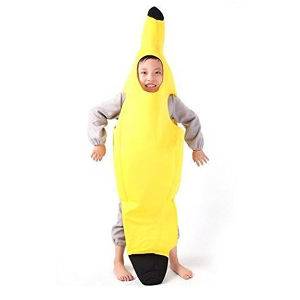 Mới Bộ Đồ Hóa Trang Halloween Nhân Vật Chuối Vui Nhộn Dành Cho Nam Và Nữ