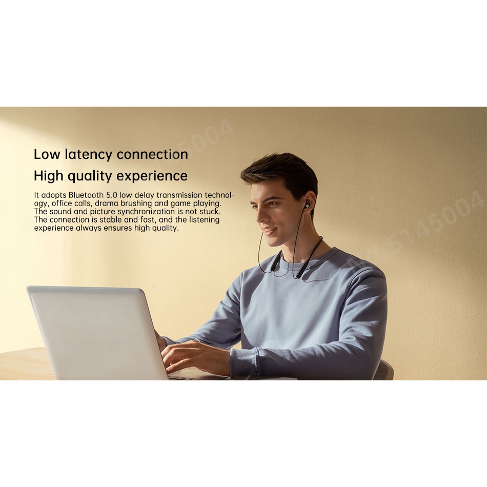 OPPO Enco M32 Hanging neck sports Bluetooth earphones