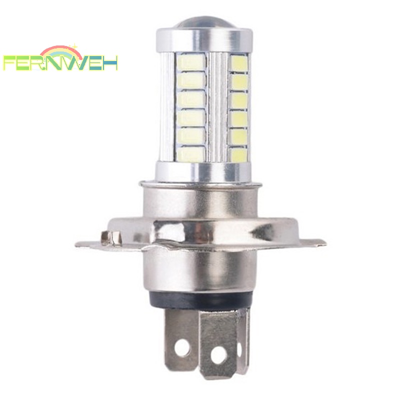 Đèn Pha led h4 33smd h4 Ánh Sáng Trắng Chống Sương Mù Ban Ngày Cho Xe Hơi / Xe Máy