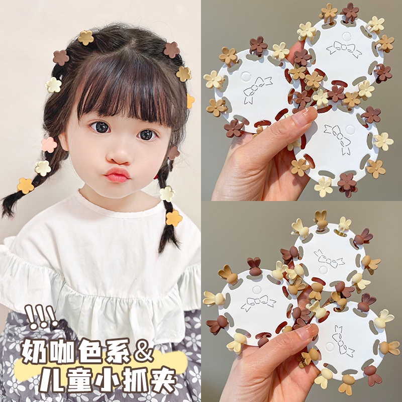 Set 30 Kẹp Tóc mini Dễ Thương Cho Bé Gái
