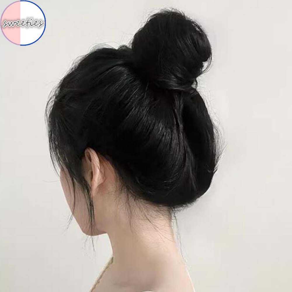 Bó Tóc Giả 45cm Bằng Lông Mềm Tự Nhiên Cho Nữ