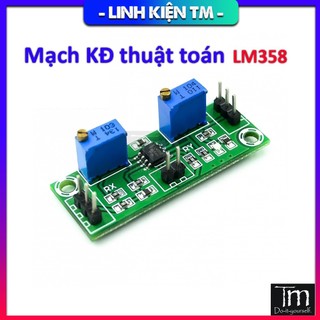 Mạch Khuếch Đại Thuật Toán LM358 Nhiều Tùy Chọn