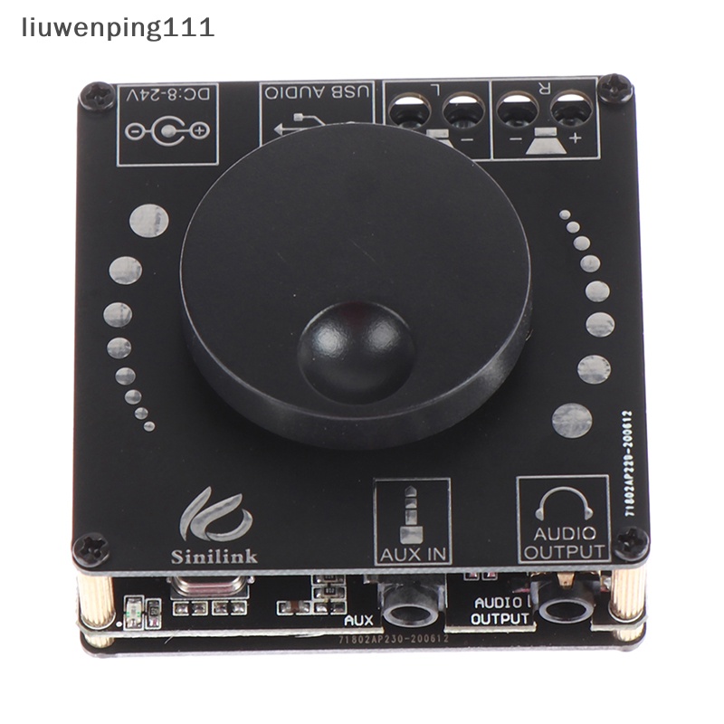 Bảng Mạch Khuếch Đại Âm Thanh Kỹ Thuật Số aux usb-c hifi 20w + 20w xy-ap15h
