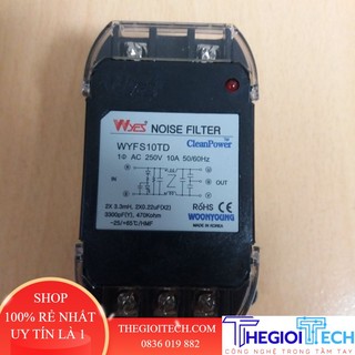 Bộ điều chỉnh lọc nhiễu 1p 250v, wyfs06td,wyfs10td,wyfs15td,wyfs20td