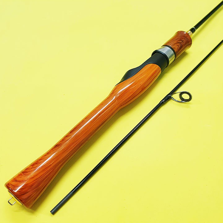 Cần lure cần câu lure ul 2 ngọn cán gỗ siêu dẻo