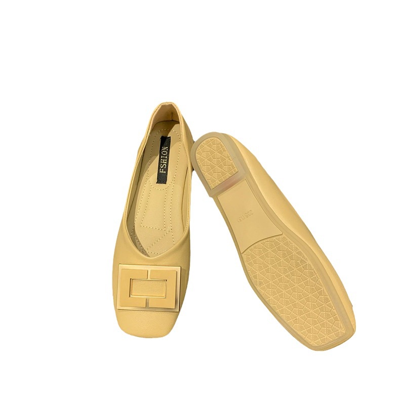 Giày Búp Bê Đế Mềm Mỏng Thoải Mái Thời Trang Mùa Thu 2024 Cho Nữ