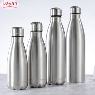 1000ml thể thao bình nước inox tường đơn nước lạnh nóng cola chai cách nhiệt bình chân không cho trẻ em trường học