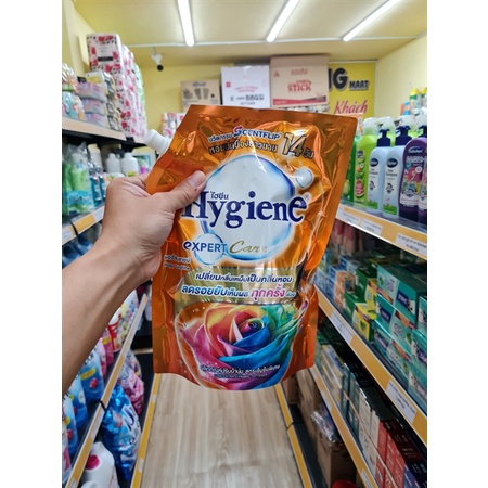 Nước xả vải đậm đặc Hygiene nội địa Thái Lan túi 1150 ml