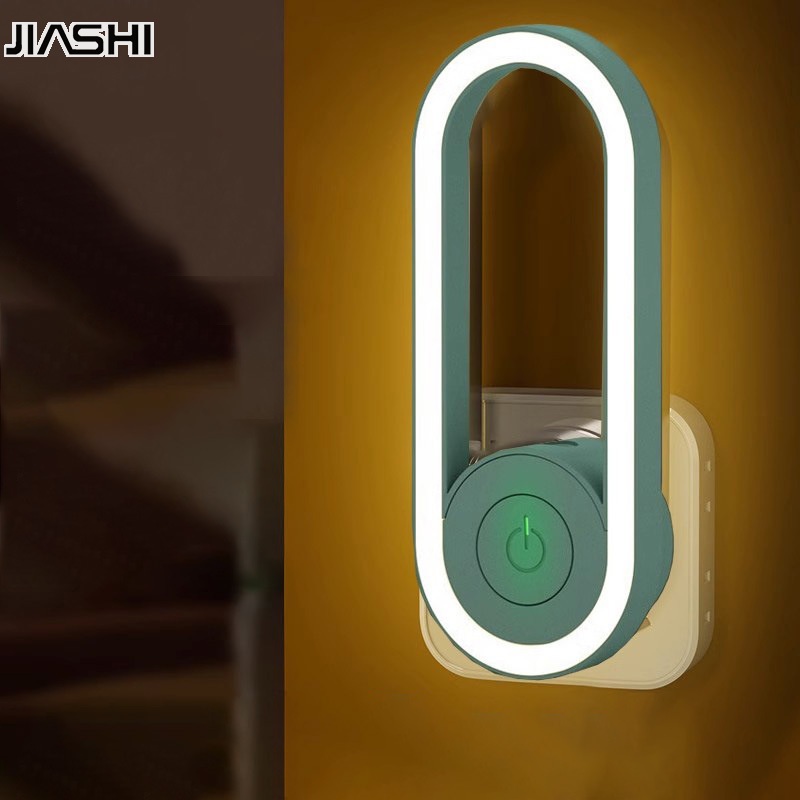 Thiết bị đuổi muỗi JIASHI bằng sóng siêu âm thông minh có đèn tiện lợi cho gia đình