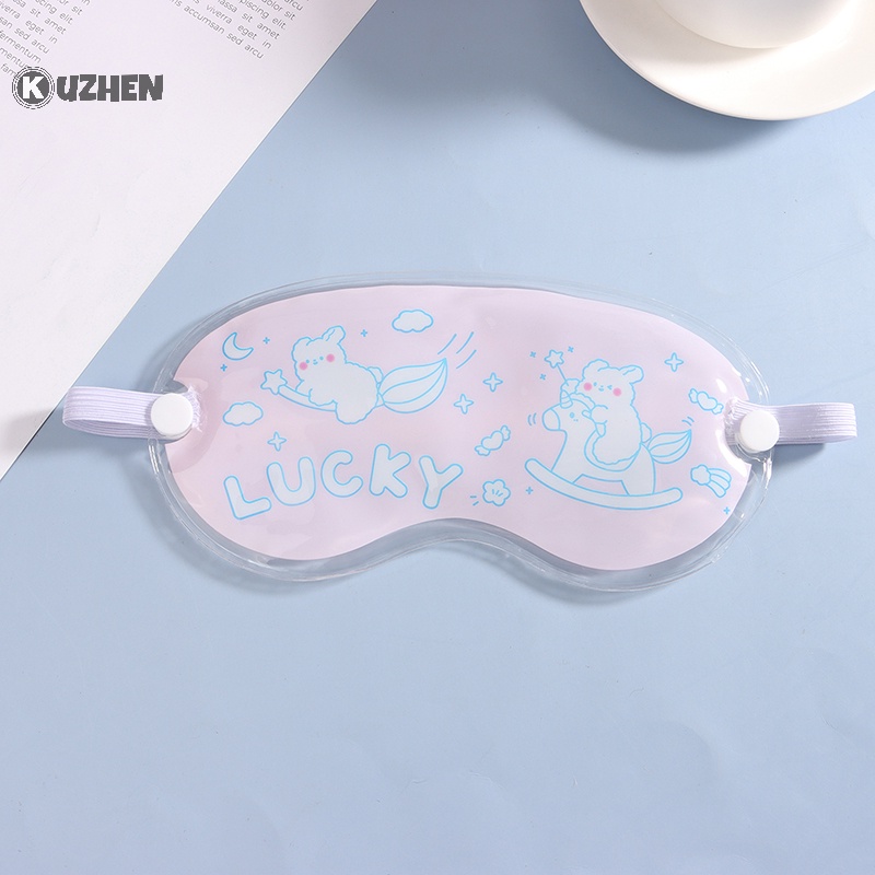 Kuzhen Mặt Nạ gel Làm Lạnh Mắt Có Thể Tái Sử Dụng