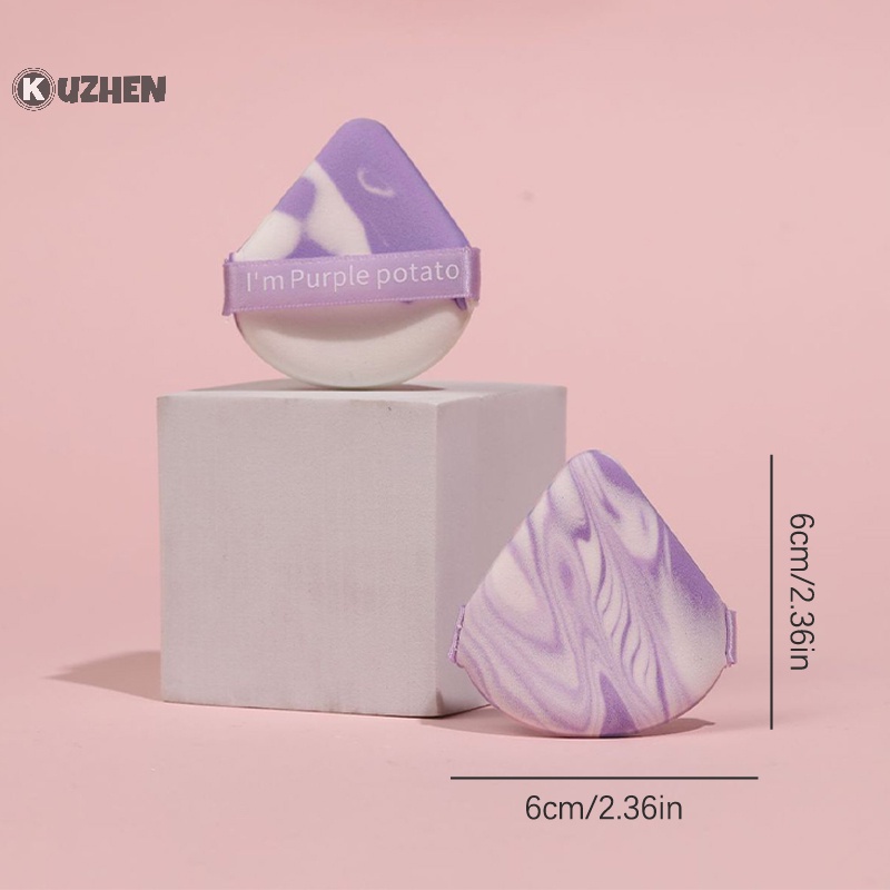 Kuzhen 1 Mút Tán Trang Điểm Không latex Và Bông Mút Tán Kem Nền