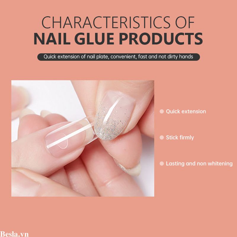 ⭐Keo Dán Móng Giả Lâu Trôi