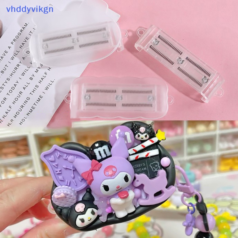 Vhdd Dây Xích Kẹp Túi Xách / Điện Thoại Có Thể Tháo Rời Hình Gấu Lượn Sóng Cho iphone samsung
