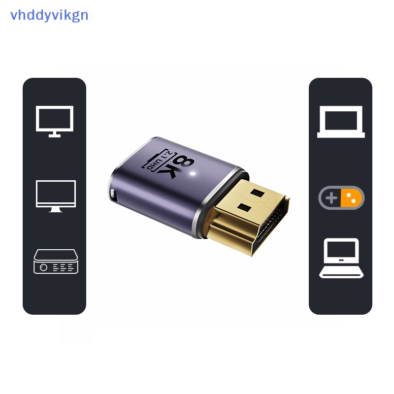Đầu Chuyển Đổi hdmi 90 Độ Góc Phải 270 Độ 4k hd Chuyên Dụng Cho hdtv ps4 lptop tv box vn