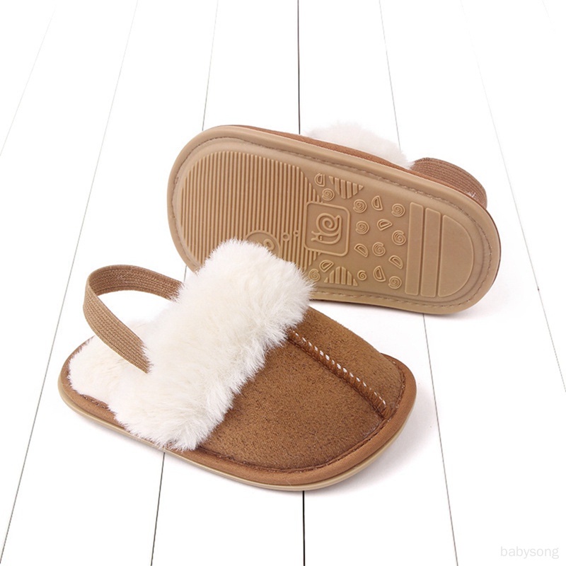 Giày cotton Giữ Ấm Mùa Đông Cho Trẻ Em