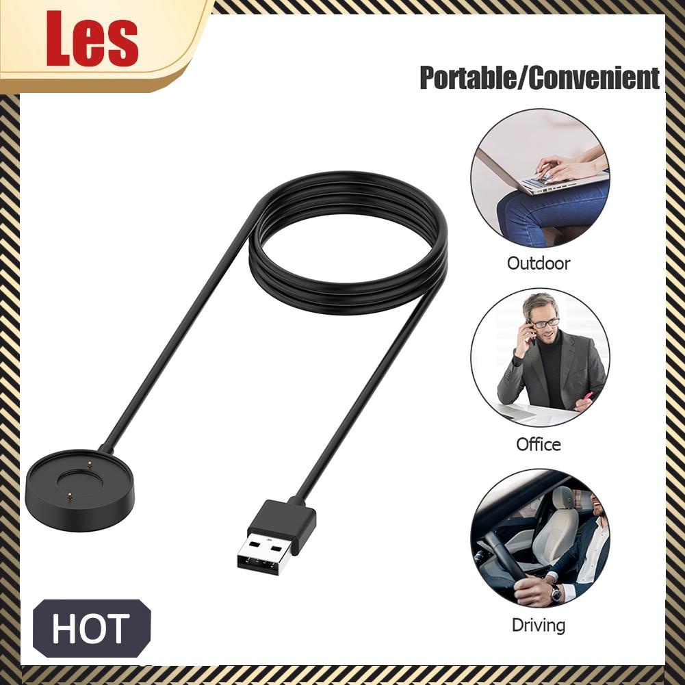 Dây Cáp Sạc Nhanh usb 1m / 3ft Cho Đồng Hồ Thông Minh fossil hr