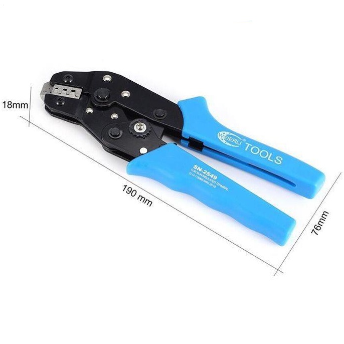 Kìm bóp cốt SN-2549 (Cose XH2.54, 3.96, 4.8)