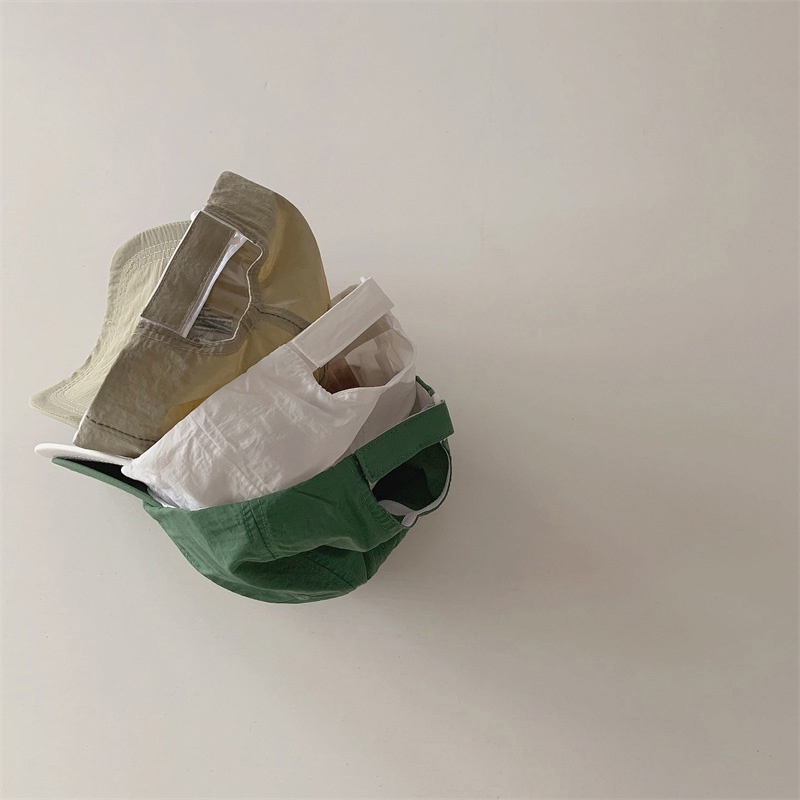 Mũ Lưỡi Trai Thể Thao Chống Nắng Thoáng Khí Nhanh Khô In Chữ Tiếng Anh Dễ Thương Cho Bé