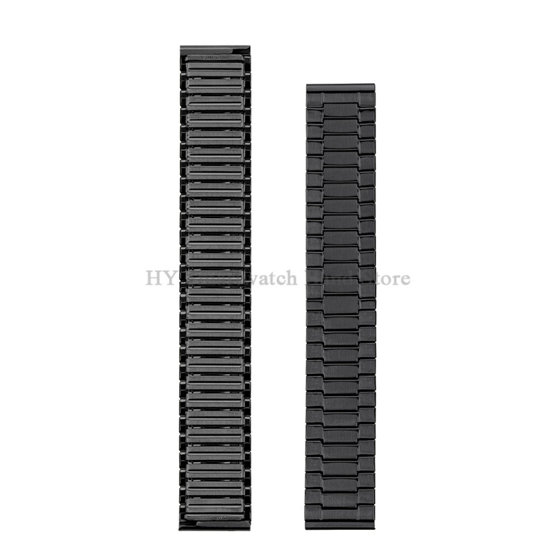 Dây Đeo Đồng Hồ Thay Thế Bằng Thép Không Gỉ Co Giãn 22mm Cho Nam Và Nữ