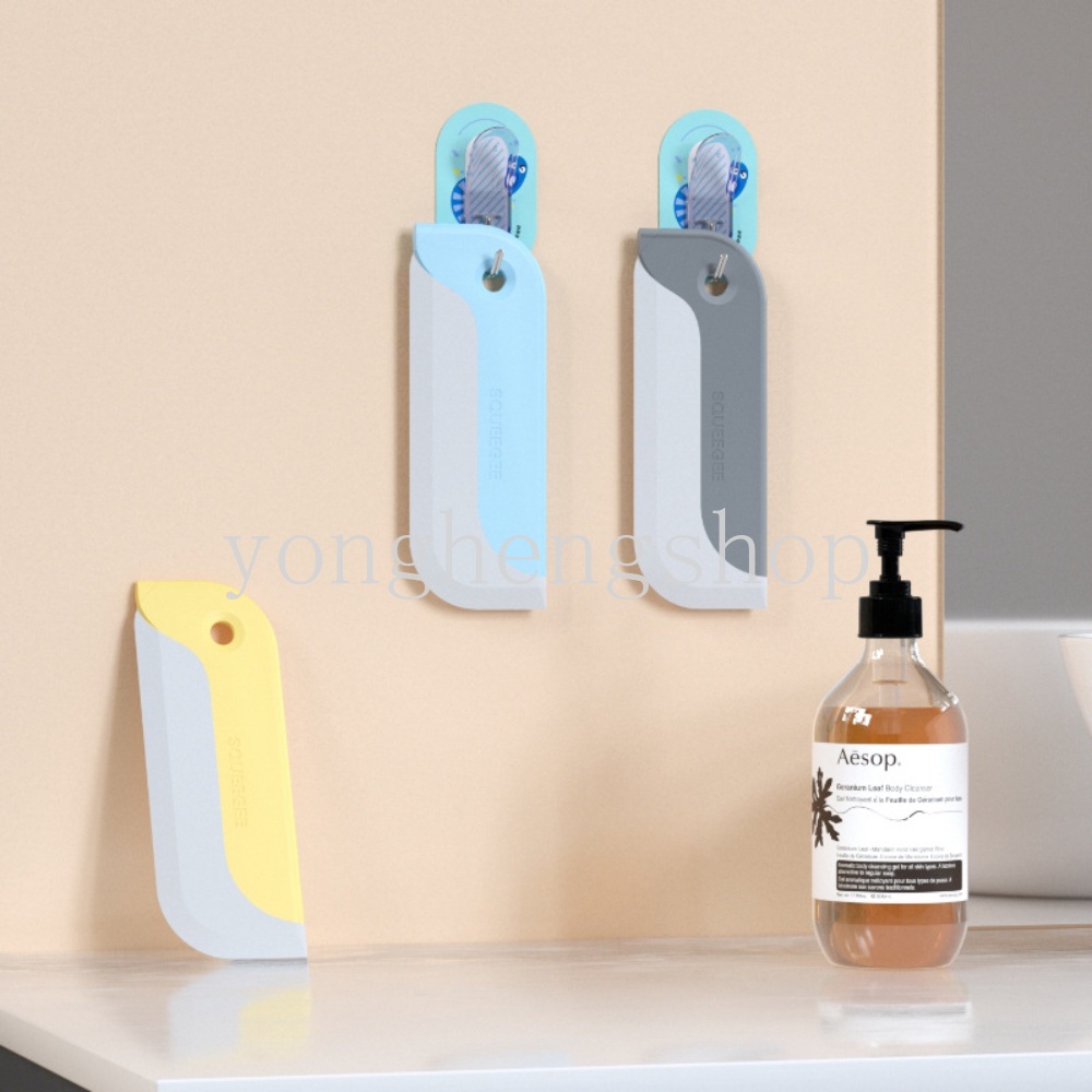 Cây Lau Kính Bằng Silicon Mềm Hình Chú Chim Đa Năng Tiện Dụng Cho Nhà Tắm