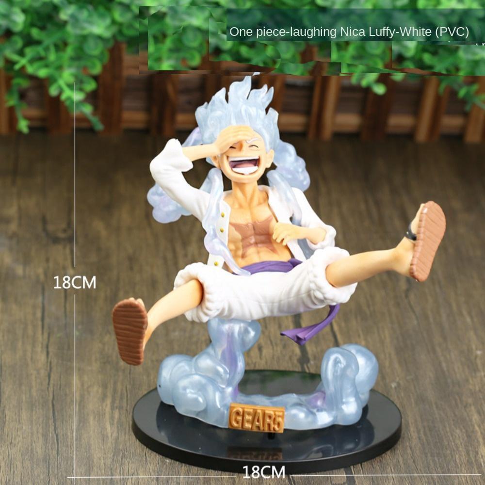 Mô Hình Nhân Vật luffy gear 5 5 18cm Trong One Piece