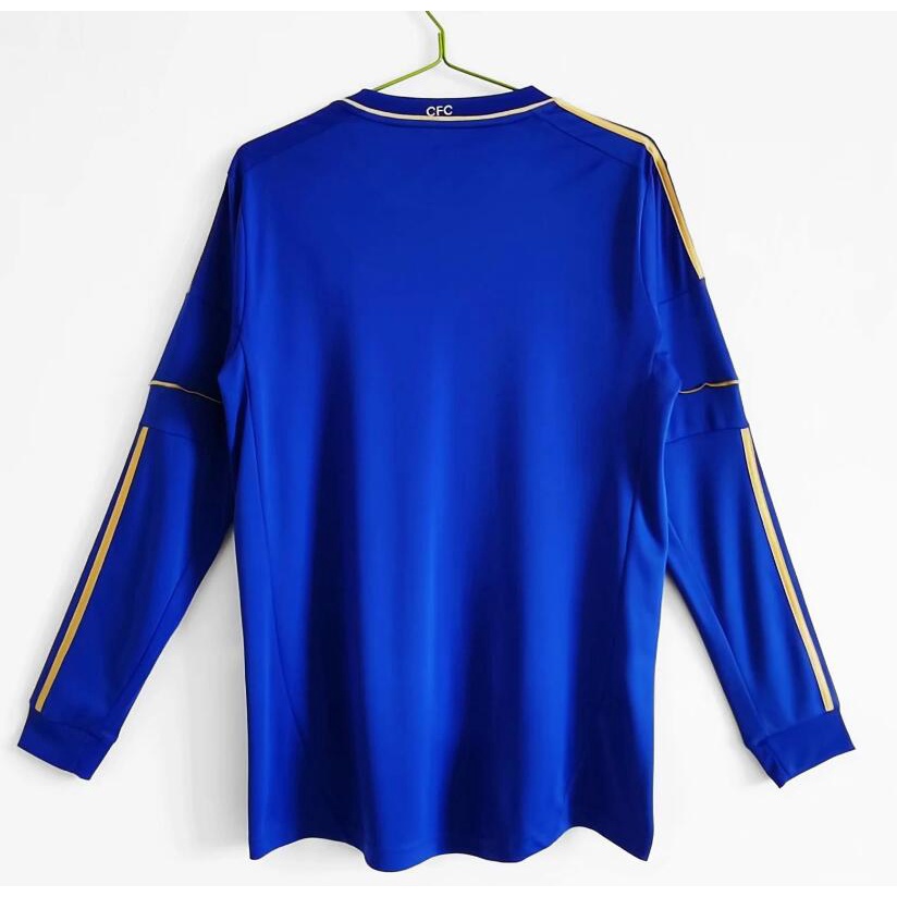 Áo Bóng Đá Dài Tay Phong Cách chelsea retro 2012 2013