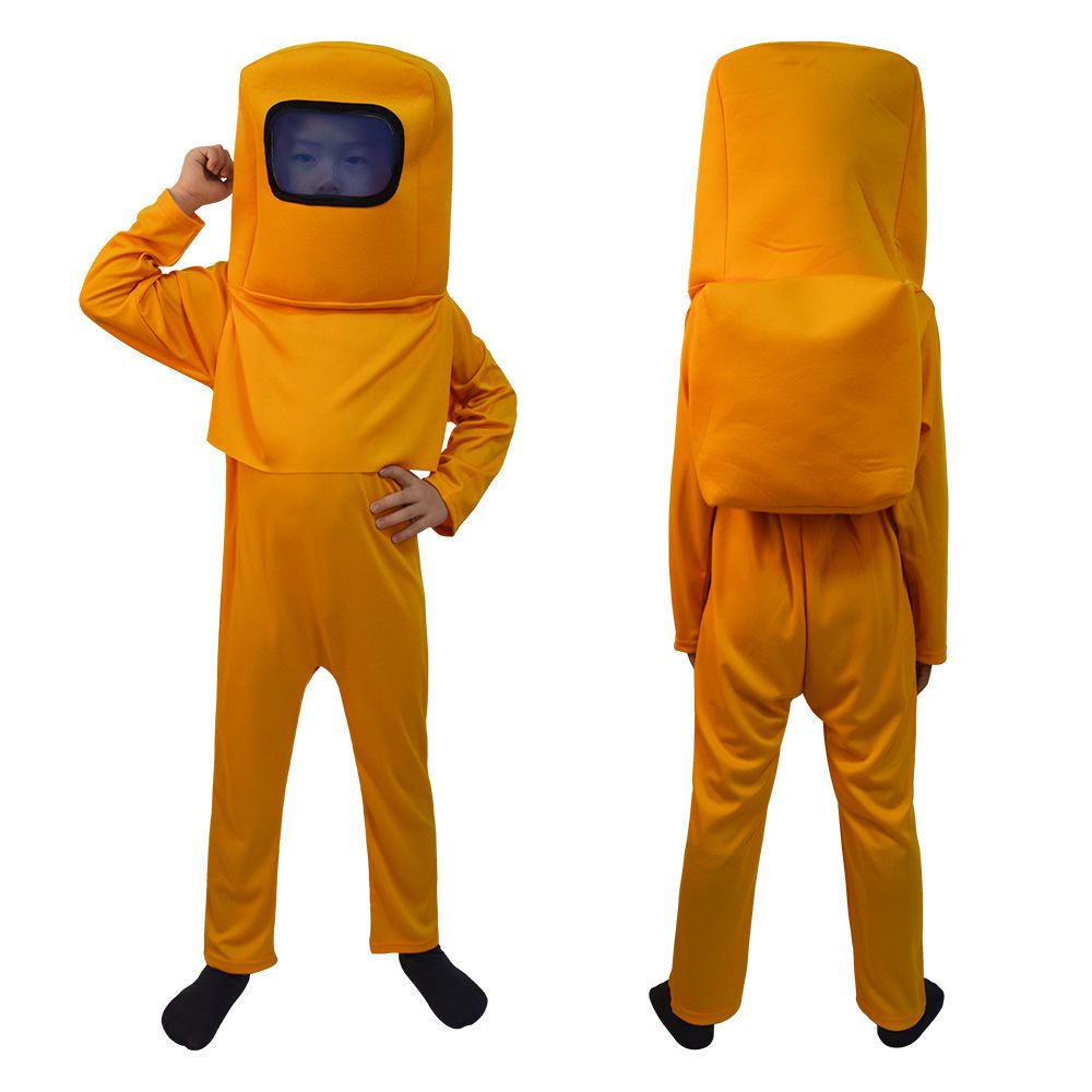 Among us costume halloween costume kids