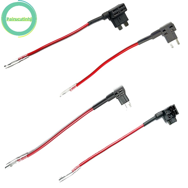 Cầu Chì parucutin 12v Kèm Cầu Chì 10a Cho Xe Ô Tô ford atm apm