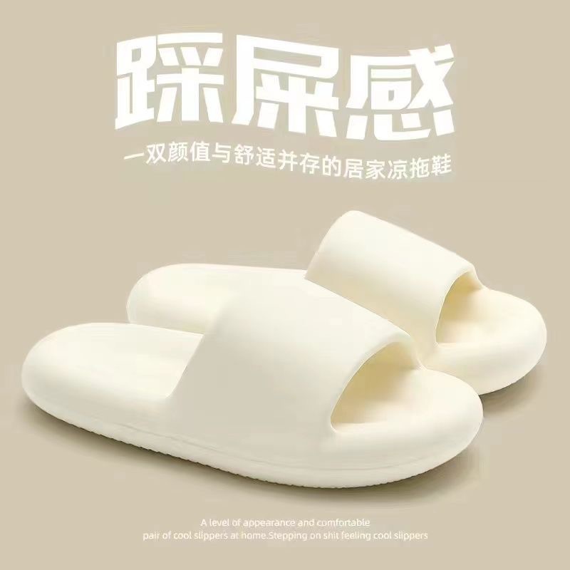 Dép Đi Trong Nhà Đế Dày Chống Trượt Thời Trang Mùa Hè Cho Nữ