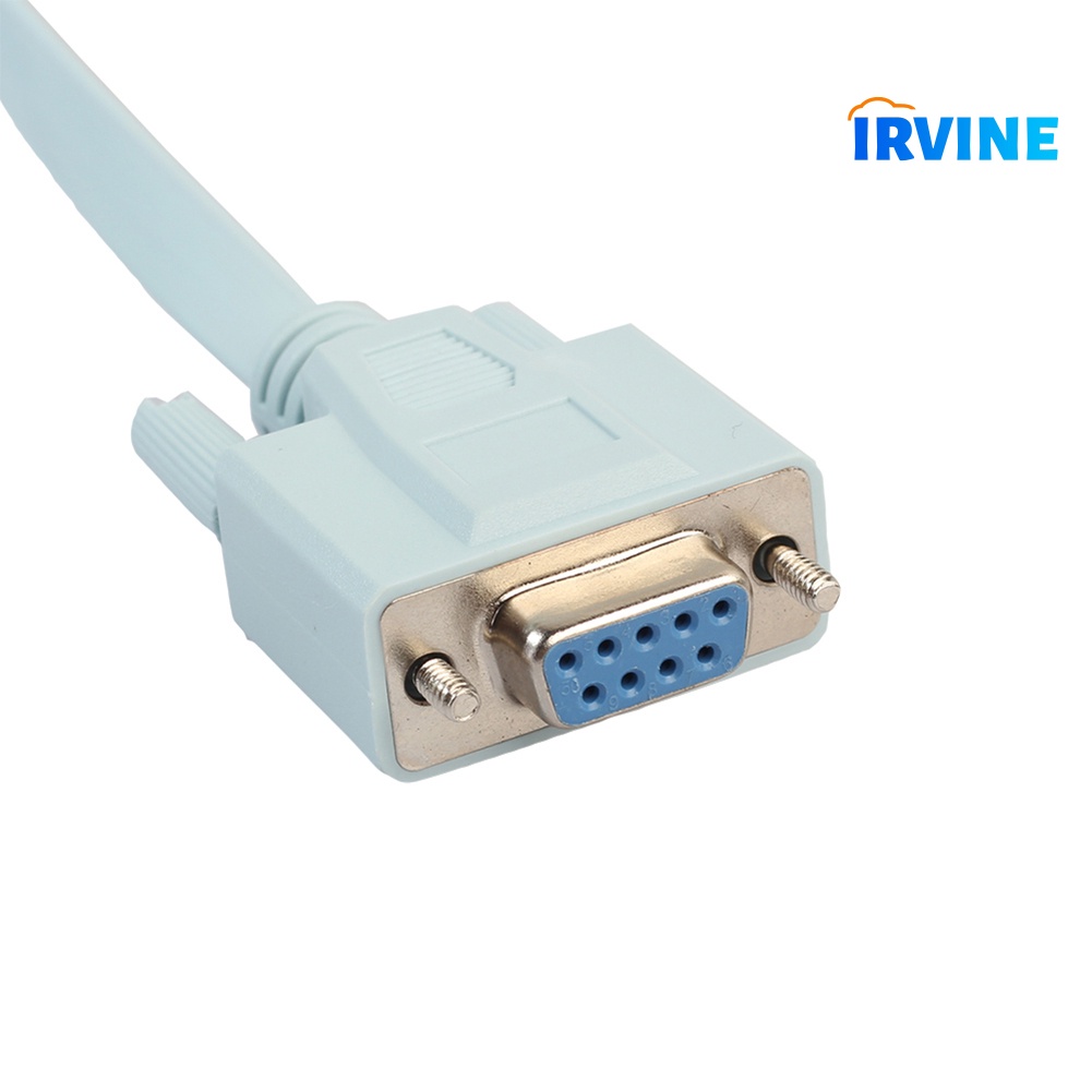 Dây CáP MáY Bay ĐiềU KhiểN Từ Xa 5ft 9pin db9 rs232 Sang rj45 cat5