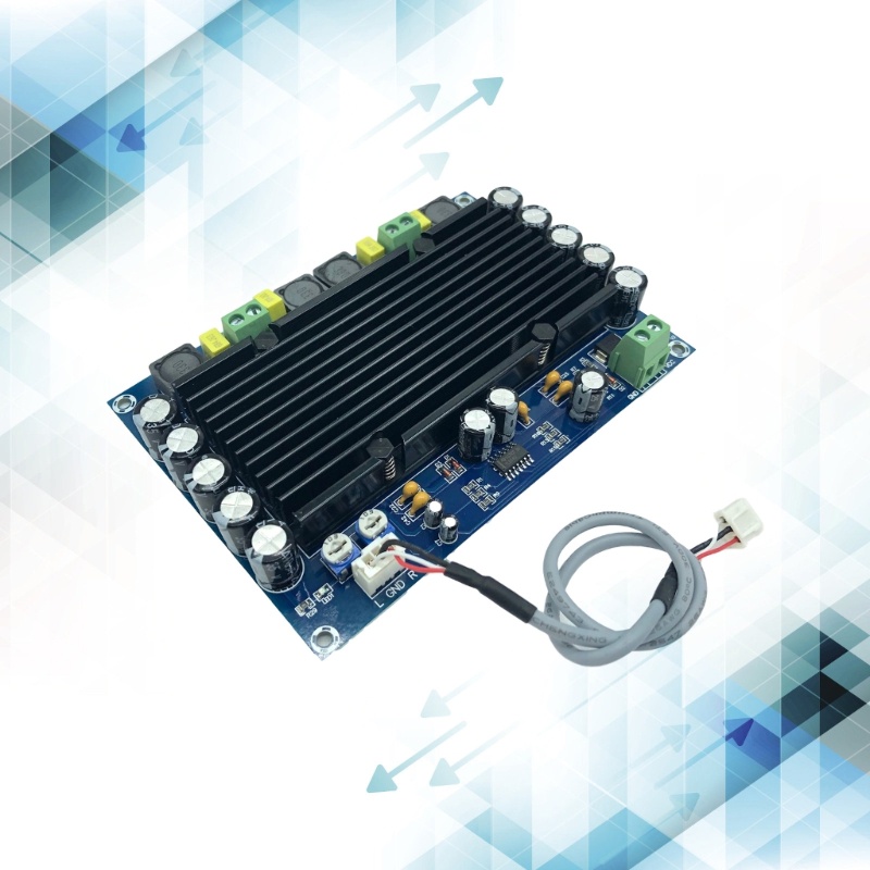 Bảng Mạch Khuếch Đại Âm Thanh Kỹ Thuật Số Kênh Đôi 150wx2 xh-m546 tpa3116d2