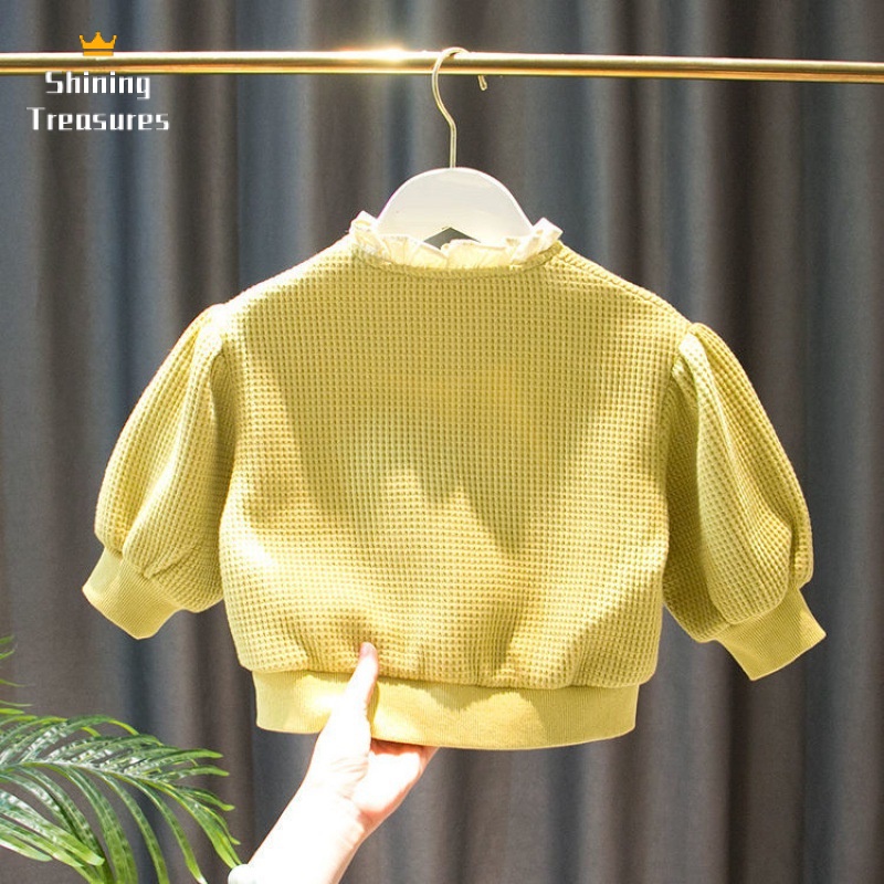 ShiningTreasures áo khoác bé gái áo khoác cho bé gái áo len cho bé gái Thời trang và thoải mái 2023 NEW style KCS23936O4 39Z230927