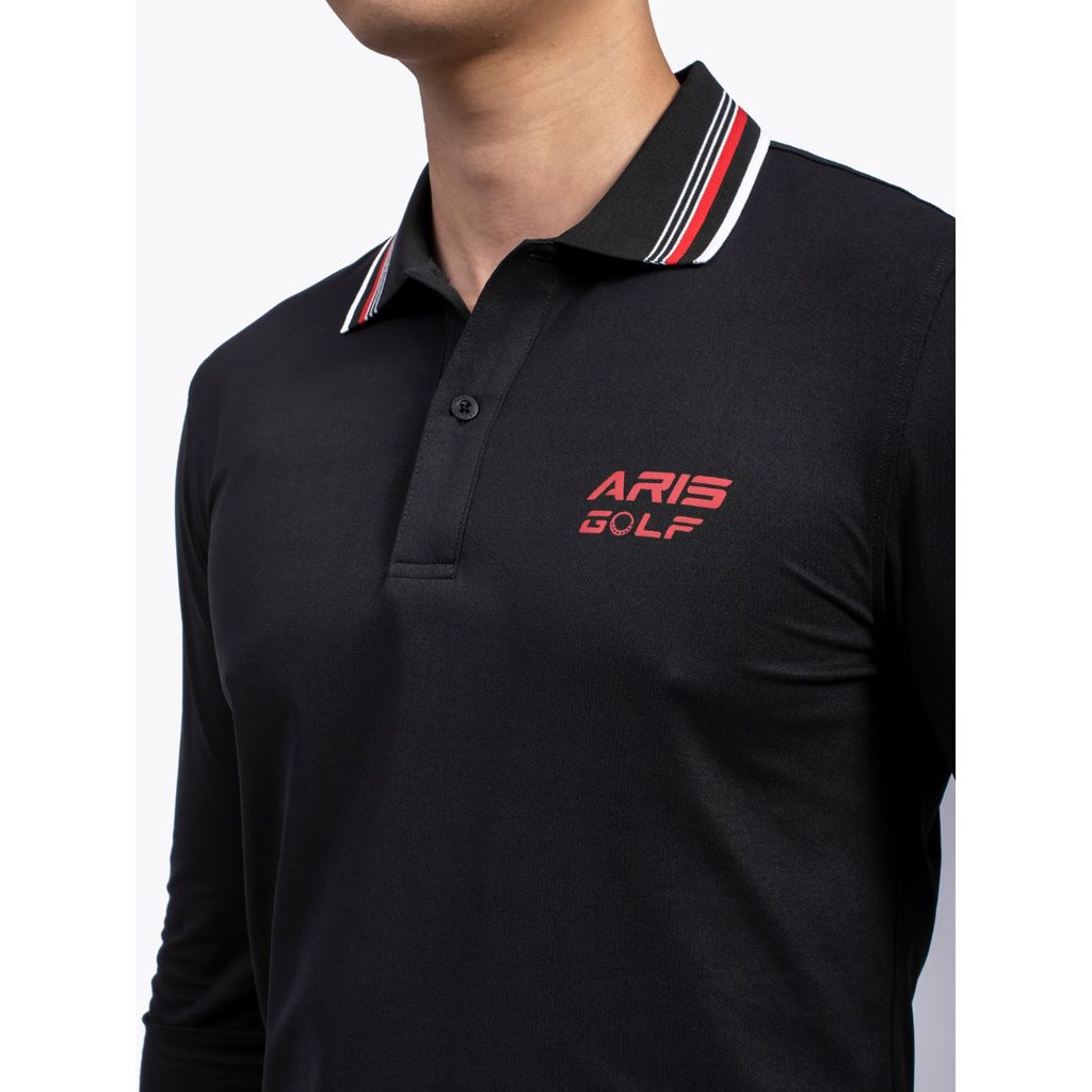 Áo polo nam dài tay Aristino Golf - ALPG01W1